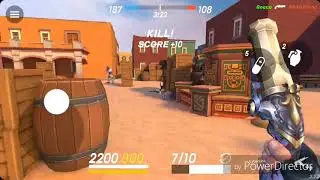 Guns of Boom : Brawler + Panther_(Flash speed).