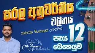 පැය 12ක සරල අනුවර්තීය චලිතය මෙහෙයුම | Combinedමැත | ලහිරු විතානගේ✅