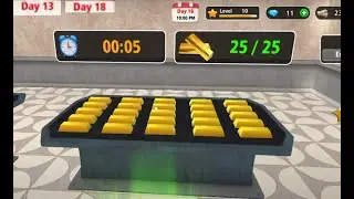 Idle Bank Simulator Money Game - Day 13 To Day 18