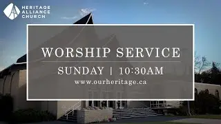 Dec 28, 2025 | Heritage Alliance Church