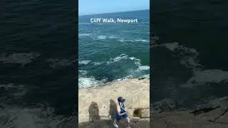 The 3.5-mile Cliff Walk in Newport, Rhode Island is a must do!!