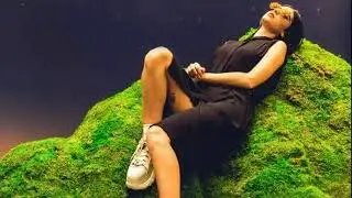 Store design with moss by Moss Trend