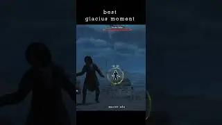 Best Glacius Moment #hogwartslegacy