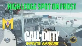CoD Infinite Warfare Glitches - FTL Jump High Ledges - FROST High Ledge Glitch
