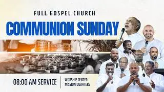 01/02/2026 | 08.00 AM | Sunday Live | Full Gospel Church | Worship Center Thrissur