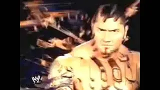 WWE Batista Minitron (September 5, 2002)