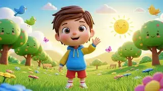 Morning Hello Song | Nursery Rhymes for Kids and Song