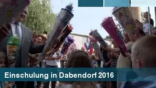 Einschulung 2016 in Dabendorf