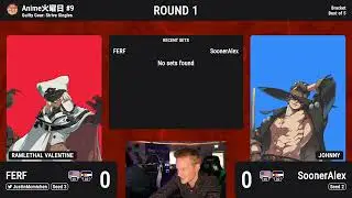 Anime Kayobi #9 GGST VOD
