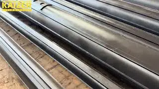 Rotary Drilling Rig XCMG interlocking kelly bar #kellybar #drillingtools