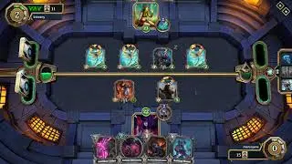 Gods Unchained - Second Ranked Gameplay as Goddess Malissus (#MarsojanesPlays #GodsUnchained)