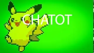 how to pronounce CHATOT [ Pok&eacute;mon GO ]