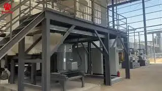 The hidden backbone of Fiber Cement: Our high-efficiency Pulp Preparation System ⚙️