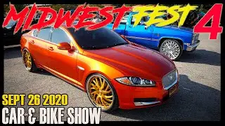 MIDWESTFEST 4 2020 - CAR AND BIKE SHOW INDIANAPOLIS SAT SEPT 26 - OCTANE TV