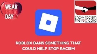 ROBLOX bans ME for trying to STOP racism! #stopracism #roblox