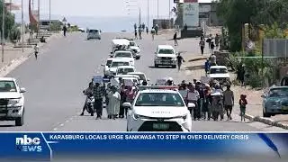Karasburg residents call on Minister Sankwasa over poor service delivery - nbc