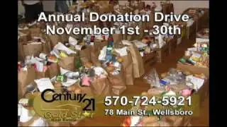 Century 21 Gold Star Food Drive 2016