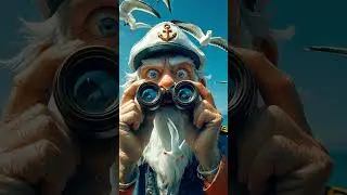 Mystery of the Sea Ghost: The Vision of the Old Captain #seaadventures #sealegends #ghostonthepier