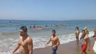 RETESOLE TG LAZIO Gare e attrazioni in spiaggia: a Santa Severa arriva Italia Surf Expo