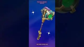 Pow Pow Crusher Pickaxe - Gaming Legends Series ⛏