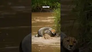 Anaconda Cheetah Film AI Final Art Project