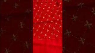 Hand made phulkari work #fashion #dupata#latest