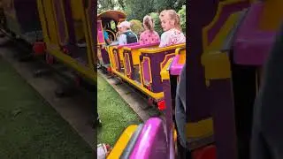 Paultons Park Home of Peppa Pig World - Prof. Blast's Expedition Express.