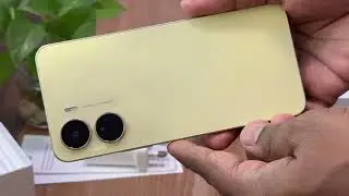Vivo Y16 Gold New Model