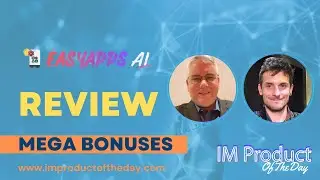 EasyApps AI Review + Award-Winning Bonuses To Make It Work FASTER (Worth $997)!
