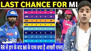 IPL 2024: Mumbai Indians Last Chance To Qualify In Playoffs | Mi Playoffs Scenario