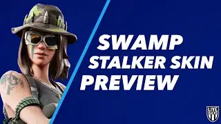 UNRELEASED &ldquo;SWAMP STALKER&rdquo; SKIN SHOWCASE!!!