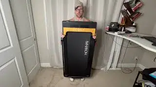 An Under Desk Treadmill with 9% incline and up to 7.6 mph!