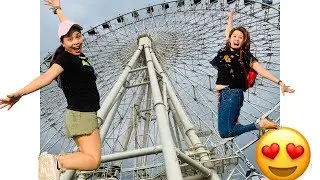 Mitsui Outlet Park Get Away  laugh trip overload