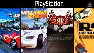 Ridge Racer Games for PS1