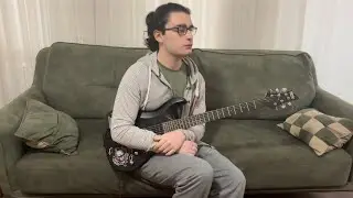 Pickpocket - Vazgeç (Guitar Cover) by Can Demir