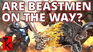 СЛУХИ О ЗВЕРОЧЕЛОВЕКЕ: ОНИ ПРИХОДЯТ? Warhammer Age of Sigmar