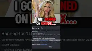 Меня только что &laquo;забанили&raquo; в ROBLOX?!? 😱
