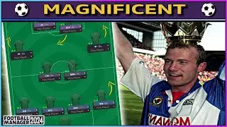 TITLE WINNING Tactic | Blackburn 1995 | Football Manager 2024 |