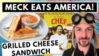 Brit Foodie Blown Away by Grilled Cheese Sandwich from Chef Movie!