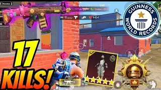[PUBG] 17 KILLS!!! 🥶 SUPER FASTEST GAMEPLAY WITH DP98 😊 ERANGLE HIGHLIGHTS | PUBG MOBILE 