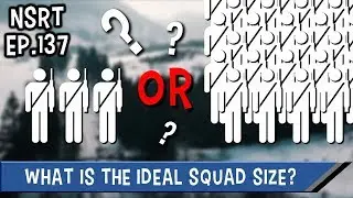 What is the Ideal Squad Size? - NSRT Ep. 137