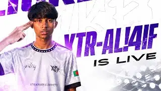 🔥 FREE FIRE LIVE STREAM | INTENSE RUSH GAMEPLAY | XTR–AL!4IF 🔥