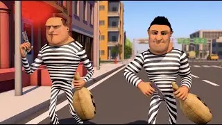 #Shorts. Police Car for kids. Cartoons for children Police Car. Cars kids animation.