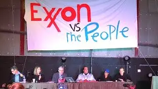 Part 1: The People vs. Exxon: After Fossil Fuel Cover-Up, Activists Try Oil Giant for Climate Crimes