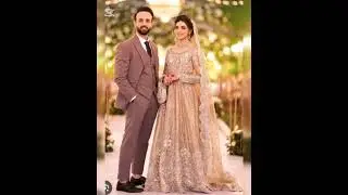 Best trendy walima couple dress inspo✨