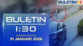 Lelaki Ditahan, Disyaki Sebabkan Anjing Mati Dengan Mercun | Buletin 1.30, 31 Januari 2026
