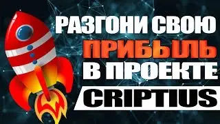 Criptius топовая экономическая игра без баллов платит!