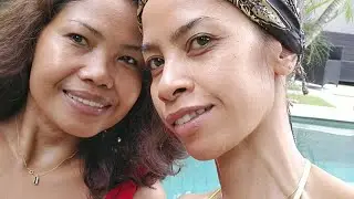 Mbak G3m0y vs Tant3 S3m0k Berenang Santuy