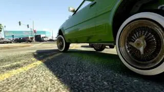 G.S.F For Life GTAV short film