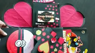 Simple Crafts : Explosion Box : Exploding Pokebox